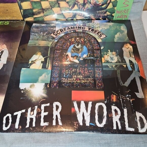 Lot of 4 Screaming Trees Records (New): Invisible Lantern, Buzz Factory, Even If - Picture 5 of 9